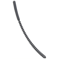FUKR Tige Urètre silicone Thread L 17cm - Diamètre 9mm